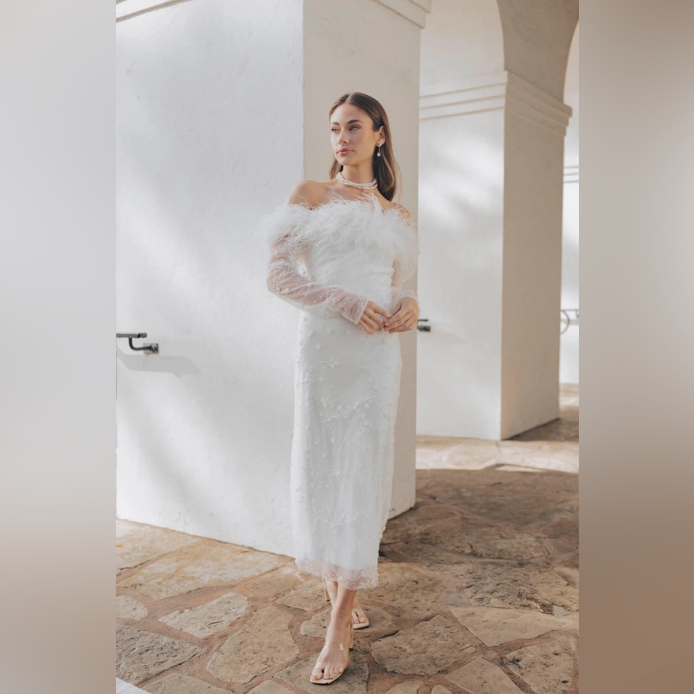 Untamed Petals Lana Dress